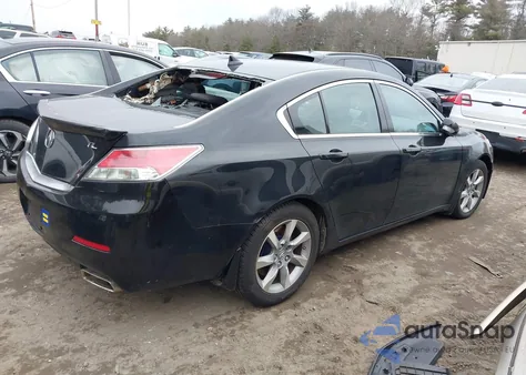 2012 Acura Tl 3.5 z USA, uszkodzony, nr VIN 19UUA8F29CA022665